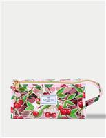 Jelly Flat Lay Makeup Box Bag - Cherries