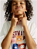 Pure Cotton Squishmallows T-Shirt (5-12 Yrs)