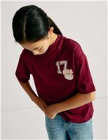 Pure Cotton Squishmallow T-Shirt (5-12 Yrs)