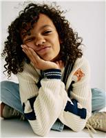 Pure Cotton Squishmallows Cardigan (5-12 Yrs)