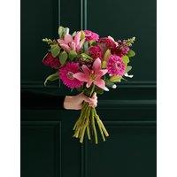 M&S Flower Market Lily Gerbera & Celosia Bouquet