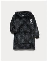 Kids Real Madrid Fleece Snoodie (6-16 Yrs)