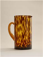 Glass Speckle Jug