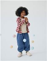 Pure Cotton Corduroy Trousers (1-10 Yrs)