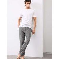 Autograph Supima Cotton Modal Pyjama Bottoms Charcoal