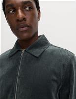 Corduroy Harrington Jacket