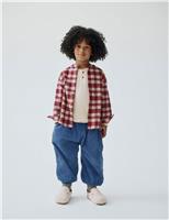 Pure Cotton Check Shirt (1-10 Yrs)