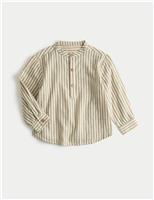 Pure Cotton Striped Shirt (1-10 Yrs)