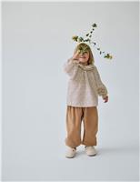 Pure Cotton Corduroy Trousers (1-10 Yrs)