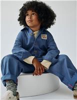 Pure Cotton Boiler Suit (1-10 Yrs)