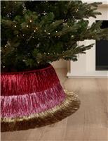 Tinsel Tree Skirt