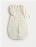 Cotton Rich Velour 2.5 Tog Sleeping Bag (0-36 Mths)