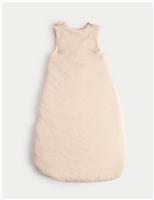 Pure Cotton Ribbed 3.5T Sleeping Bag (0-36 Mths)