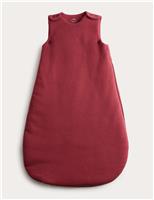 Pure Cotton Plain 3.5 Tog Sleeping Bag (0-36 Mths)