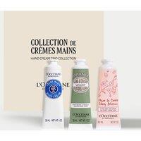Hand cream trio collection