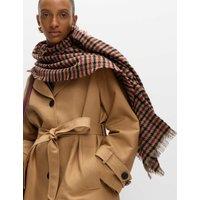 Cotton Rich Belted Longline Trench Coat