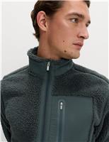 Windproof Zip Up Fleece Jacket