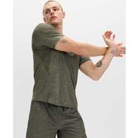 Goodmove Seam Free Sports T-Shirt Dark Khaki