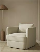 Chester Chenille Accent Armchair