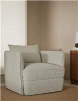 Chester Soft Chenille Accent Chair