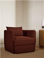 Chester Velvet Accent Armchair