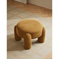 Addy Velvet Footstool