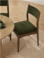 Set of 2 Sherwood Velvet Dining Chairs