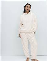 Fur Fleece Lounge Joggers