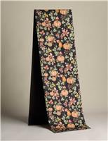 Cotton Rich Pumpkin Table Runner