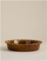 Ceramic Pie Crust Dish