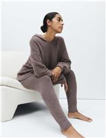 Cosy Boucle Knit Lounge Leggings