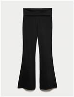 Cotton Rich Flared Lounge Joggers