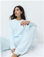 Cosy Boucle Knit Lounge Joggers