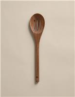 Wooden Slotted Spoon
