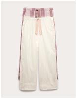 2pk Pure Cotton Printed Pyjama Bottoms