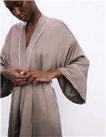 Satin Long Wrap