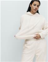 Fur Fleece Lounge Hoodie