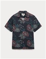 Linen Rich Hawaiian Shirt