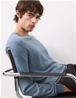 Pure Cashmere V-Neck Jumper