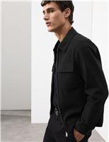 Corduroy Blouson Harrington Jacket