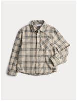 Pure Cotton Checked Shirt (2-8 Yrs)