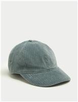 Cotton Rich Chunky Corduroy Baseball Cap