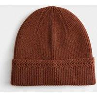 Herringbone Beanie Hat