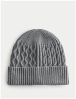 Cable Knit Beanie