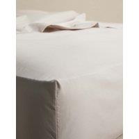 M&S Body Sensor Deep Fitted Sheet Silver Grey