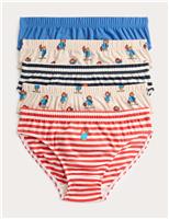 5 Pack Pure Cotton Paddington Briefs (2-8 Years)