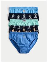 5 Pack Pure Cotton Bluey Briefs (2-8 Yrs)