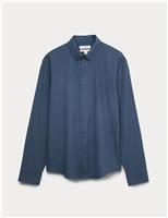 Slim Fit Cotton Rich Flannel Shirt