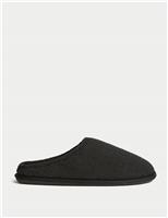 Jacquard Mule Slippers with Freshfeet