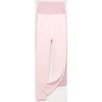 M&S 2 Pack Thermal Leggings (2-14 Yrs) Pink Mix